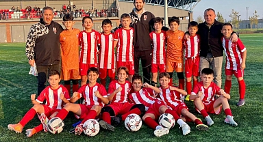 Balıkesirspor U12’den Etkili Performans: Kartalspor Karşısında Farklı Galibiyet