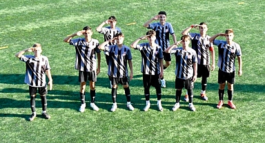 Balıkesirspor U15’ten Kritik Galibiyet: Mavi Şimşekspor Karşısında Üç Gollü Zafer