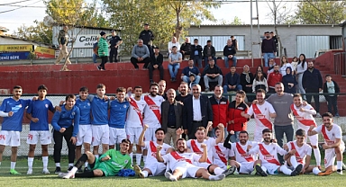 Balya Belediyespor Emin Adımlarla Hedefe