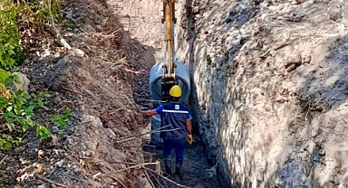 Balya’da Altyapı Güçleniyor: Çukurcak Mahallesi’nin Kanalizasyon Hattı Hizmete Alındı
