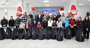 Balya’da Okullara Spor Malzemesi Desteği