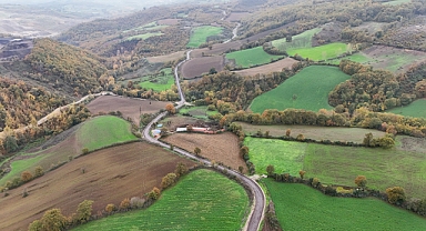 Balya’da Ulaşım Konforu Artıyor: Koyuneri – Çatak Yolu Asfaltlanıyor