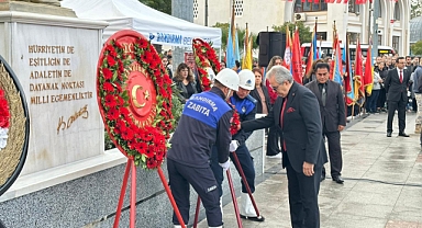 Bandırma Ata’sını Saygı, Sevgi ve Minnetle Andı
