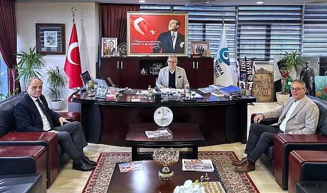 Bandırma Belediyesi’nde Yoğun Gün: Başkan Mirza Konuklarını Kabul Etti