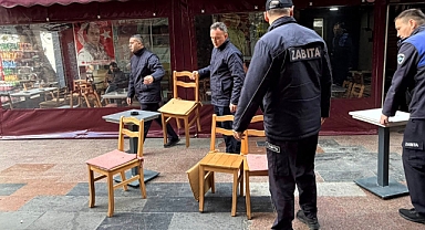 Bandırma Belediyesi’nden Yaya Kaldırımlarında Sıkı Denetim: “Kaldırımlar Vatandaşındır”