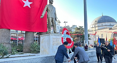 Bandırma’da 24 Kasım Öğretmenler Günü Kutlamaları 