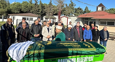 Bandırma’da Figen Ünal Dualarla Uğurlandı