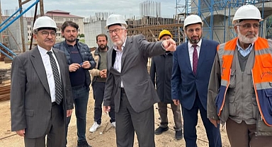 Bandırma’da İki Cami Projesine Yakın Takip: İl Müftüsü Yaşar Sahada