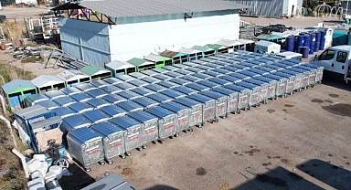 Bandırma’da Kent Hizmetleri Güçleniyor: 100 Yeni Konteyner Kullanıma Hazır