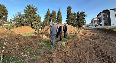 Bandırma’da Üç Mahalleye Ortak Pazar Yeri ve Taziye Alanı Çalışması Başladı