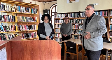 Bandırma Halk Kütüphanesi’nde Hizmet Kalitesi İçin Yeni Adım