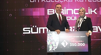 Bandırma Onyedi Eylül Üniversitesi’nden Çifte Gurur: Doç. Dr. Sümeyra Savaş Yeniden “İnovasyonda Kadın” Birincisi Oldu