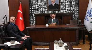 Başhekim Karapıçak’tan Vali Ustaoğlu’na Ziyaret