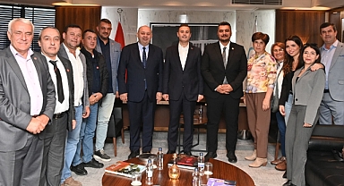 Başkan Ahmet Akın'dan CHP İlçe Örgütlerine Teşekkür