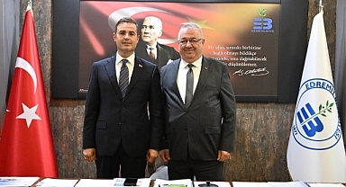 Başkan Ahmet Akın’dan Edremit’te Yoğun Temas Trafiği