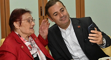 Başkan Ahmet Akın, Türk Anneler Derneği Balıkesir Şubesi ile Bir Araya Geldi