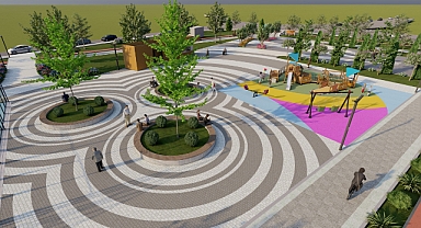 Başkan Akın Kuvayı Milliye Mahallesini Şüheda Parkla Buluşturuyor