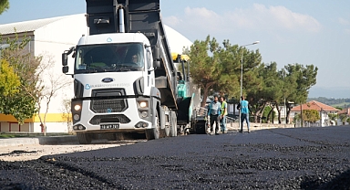 Başkan Akın Sözünü Tuttu, Sarıbeyler Modern Yoluna Kavuştu