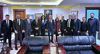 Başkan Dursun Mirza: “Meslek Örgütlerimizle Dayanışma İçinde Çalışıyoruz”