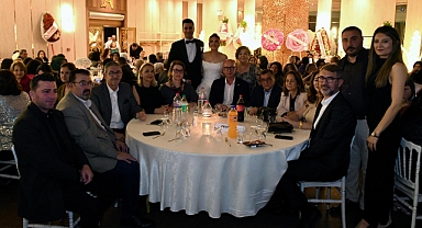 Başkan Hakan Şehirli Genç Çiftin Mutluluğuna Ortak Oldu