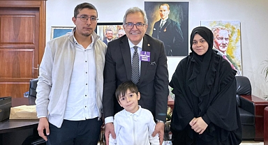 Başkan Mirza'dan DMD Hastası Yunus Emre İçin Destek Çağrısı