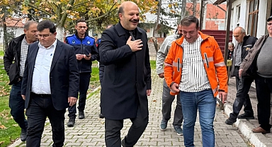 Başkan Önder Lapanta Evciler Mahallesi’nde Vatandaşlarla Buluştu