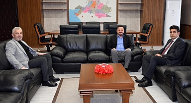 Başkanı Aydemir’den Emniyet Müdürü Yaman’a Ziyaret; Balıkesir’in Güvenlik Gündemi Masaya Yatırıldı