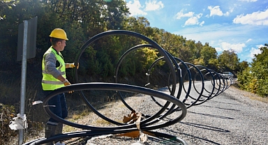 BASKİ Dursunbey'de Taşımalı Su Çilesine Son Verdi