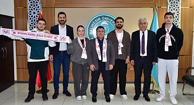 BAÜN’de 50. Yıl Buluşması İçin Anlamlı Ziyaret