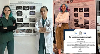 BAÜN’e Uluslararası Birincilik: Veteriner Cerrahi Ekibinden Büyük Başarı