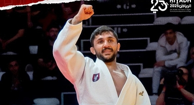 BAÜN’lü Judoka Salih Yıldız, Riyad’da Zirveye Adını Yazdırdı!