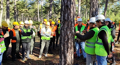 BAÜN’lü Ormancı Adayları Alaçam’da Sahaya İndi