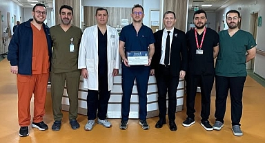 BAÜN Tıp Fakültesi’nden Bilimsel Atılım: Akademik Çalışmaya Büyük Ödül