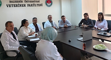 BAÜN Veteriner Fakültesi ile Özbekistan Cizzak Politeknik Enstitüsü Arasında Akademik İş Birliği Görüşmesi