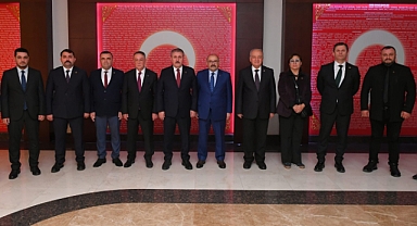 BBP Genel Başkanı Mustafa Destici’den Balıkesir Valisi İsmail Ustaoğlu’na Ziyaret