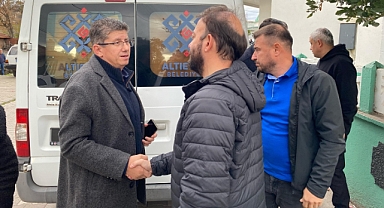 Belediye Heyetinden Karamanlı Ailesine Taziye