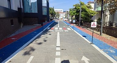 Bigadiç Belediyesi’nden Örnek Proje: Trafik Sokağı’nda Çalışmalar Tüm Hızıyla Sürüyor