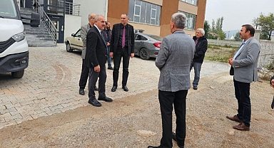 Bigadiç MTAL Termal Uygulama Oteli Hizmete Hazırlanıyor