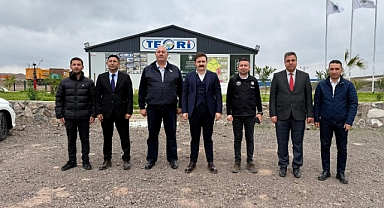 Bigadiç’te Tarıma Dayalı Organize Sera Bölgesi Projesi Hızla İlerliyor