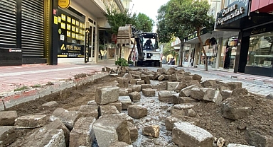Bigadiç’te Ulaşım Konforu Artıyor: Hitay Caddesi’nde Yenileme Çalışmaları Başladı