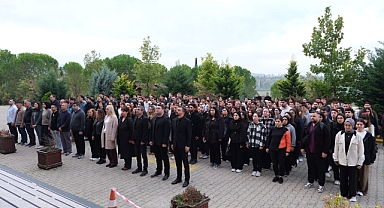 Bilimin Işığında, Atatürk’ün İzinde: BAÜN’de Anlamlı 10 Kasım Töreni