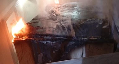 Burhaniye'de Ev Yangını: İtfaiye Ekipleri Facianın Önüne Geçti