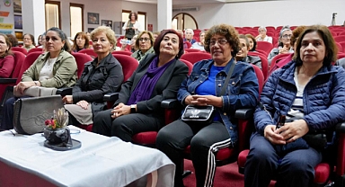 Burhaniye’de Kadına Yönelik Şiddetle Mücadelede Ortak Ses