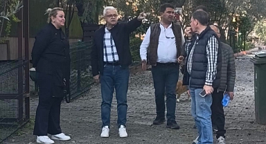 Burhaniye’de Proje Alanlarına Yerinde İnceleme: Belediye Yönetimi Saha Ziyaretlerinde Vatandaşla Buluştu