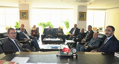 Bursa İl Müftülüğünden Balıkesir’e Ziyaret: İki İl Arasında Manevi İş Birliği Buluşması