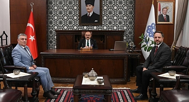 Bursa Rölöve ve Anıtlar Müdürlüğünden Vali Ustaoğlu’na Ziyaret