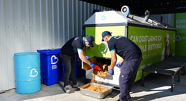 Büyükşehir, Can Dostların Mamasını Kendi Üretiyor