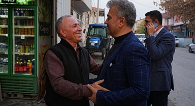 Canbey, Atköy’de Gönül Bağını Güçlendirdi