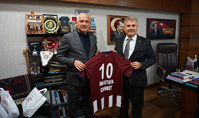 Canbey, Bandırmaspor Yönetimini Meclis’te Ağırladı