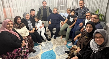 Canbey’den Ev Sohbeti: Kesirven’de Muhtarlarla Sıcak Buluşma